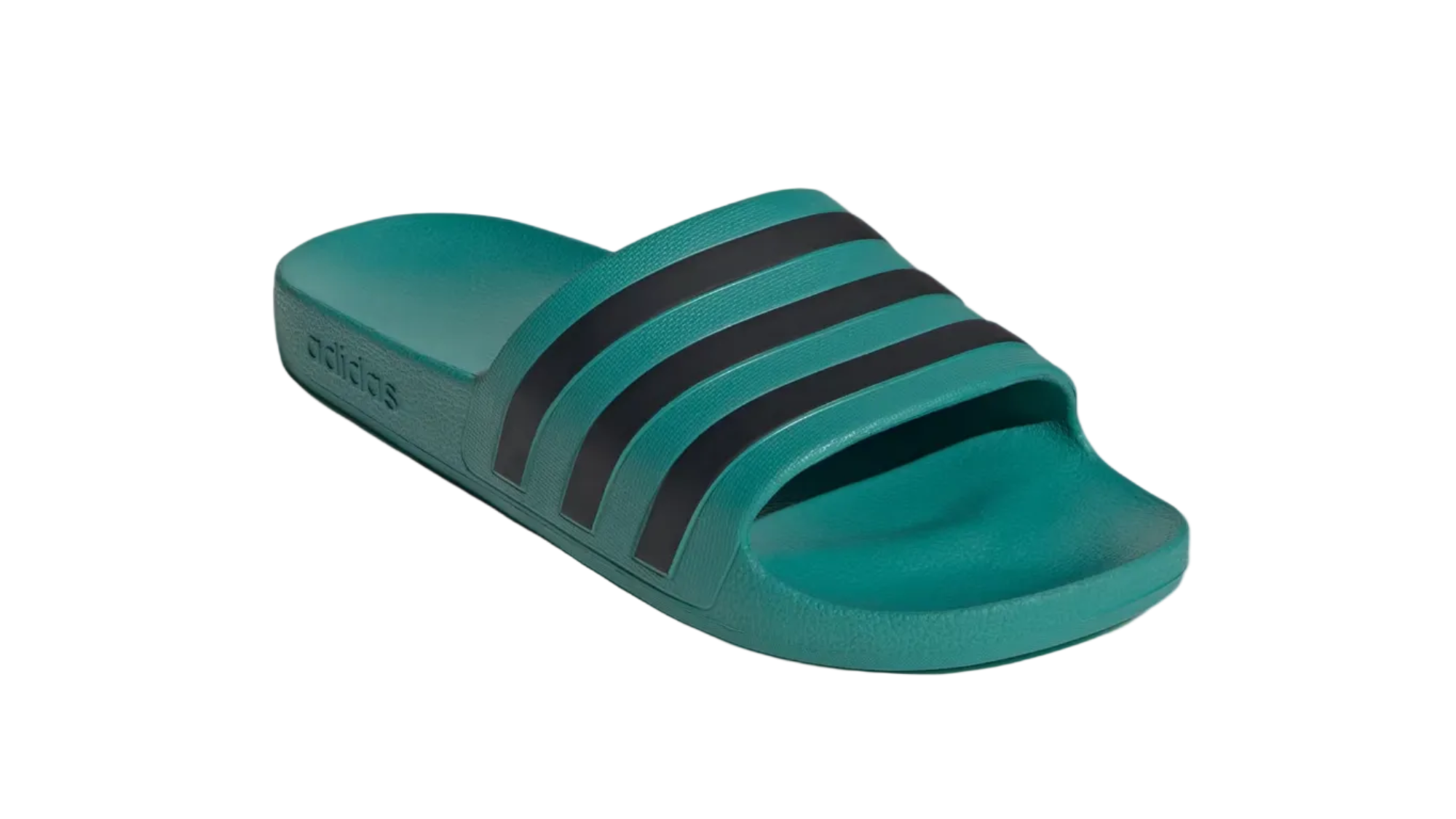 Adilette Pure Teal Blk