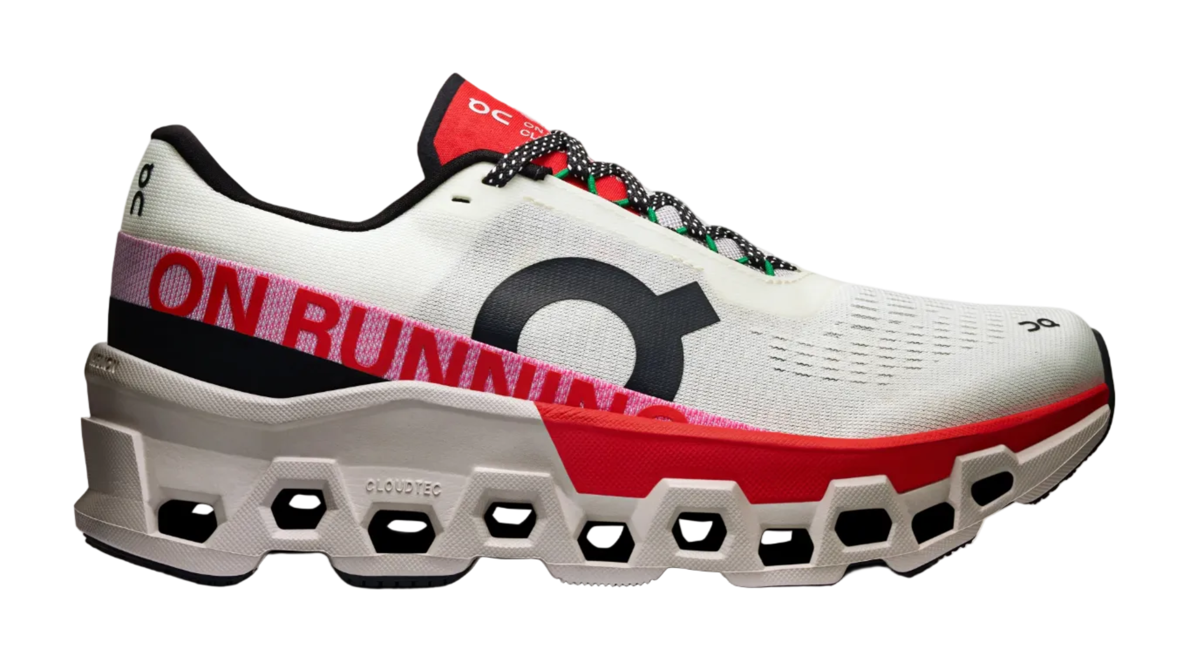 Monster 2 Ivory Red Women