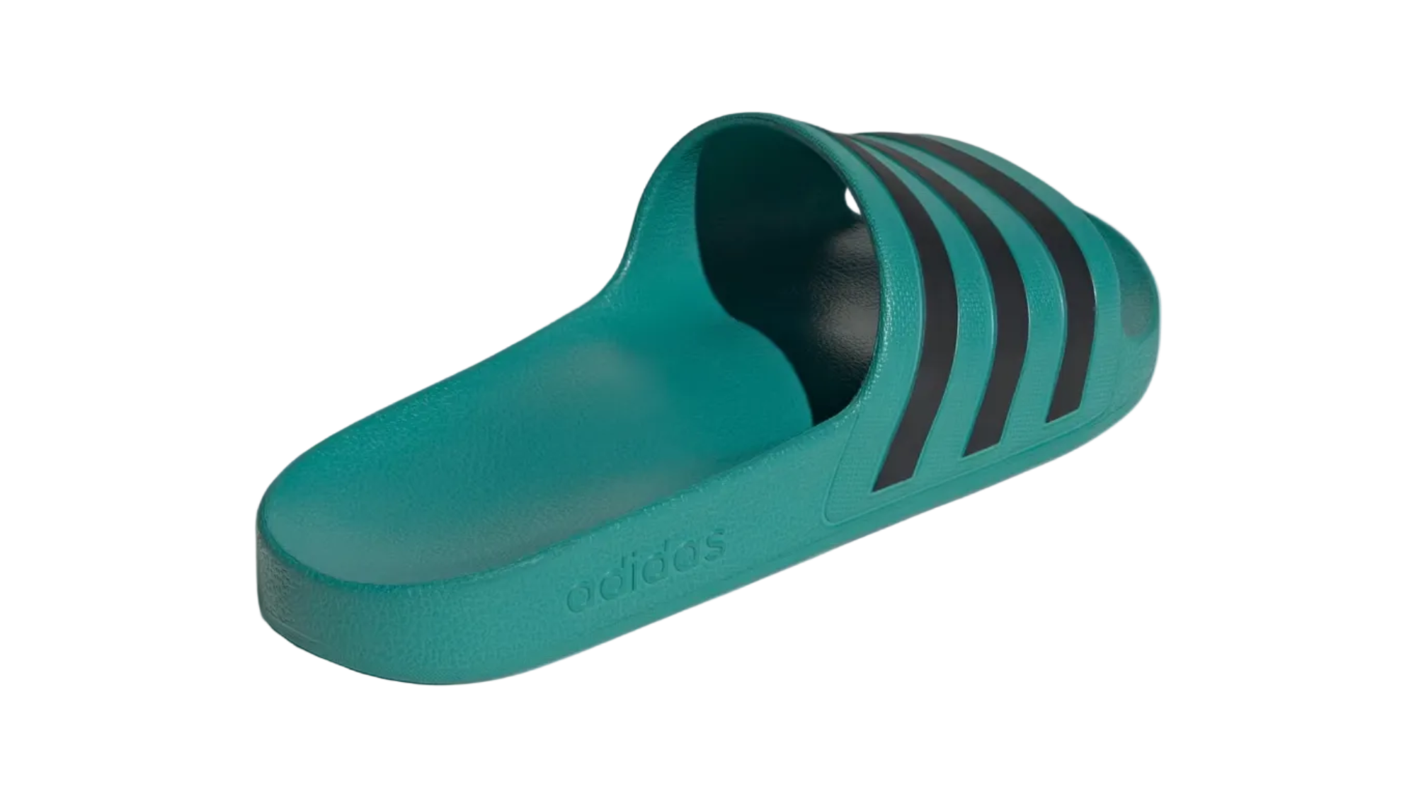 Adilette Pure Teal Blk