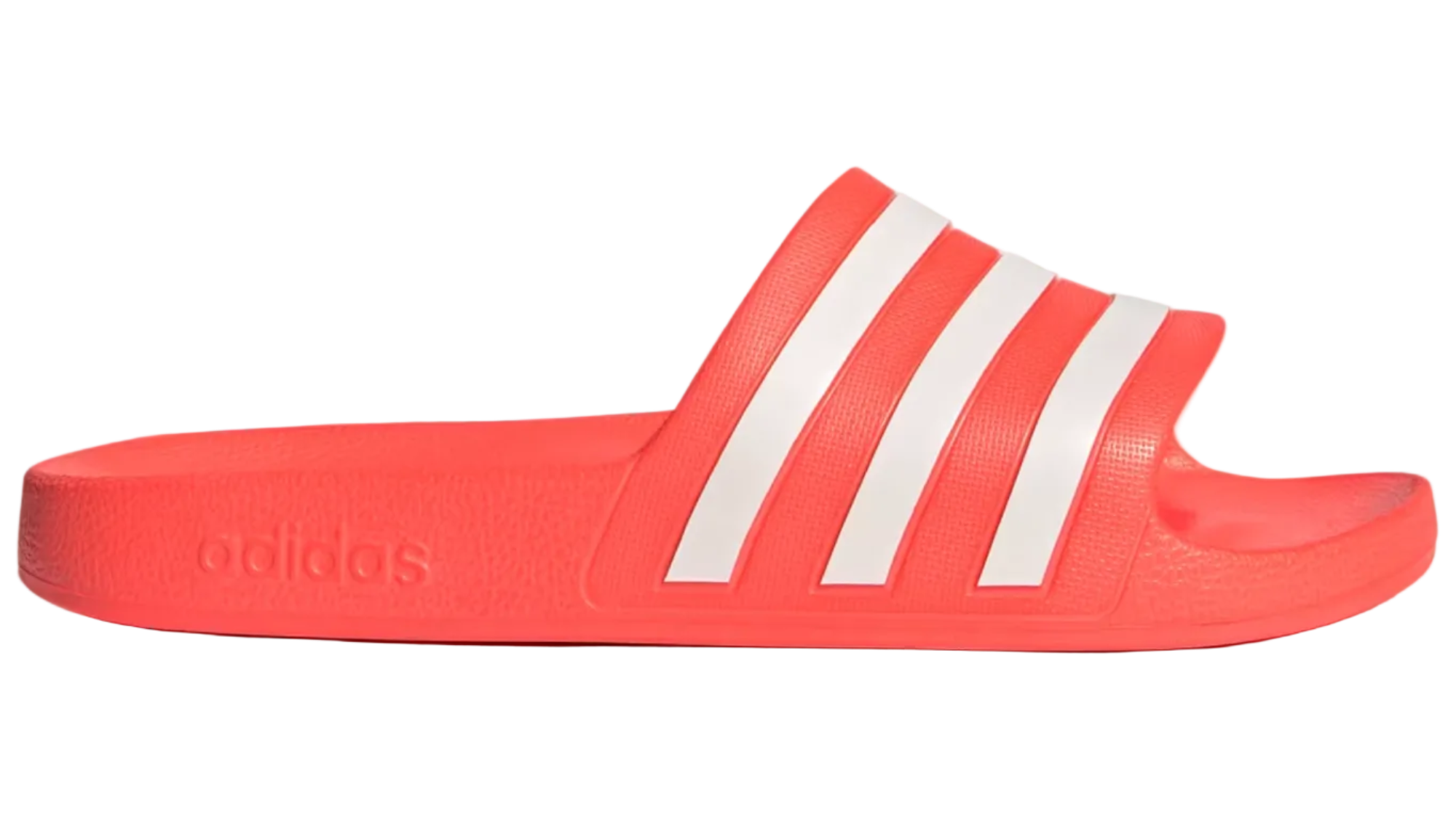 Adilette Aqua Acid Red