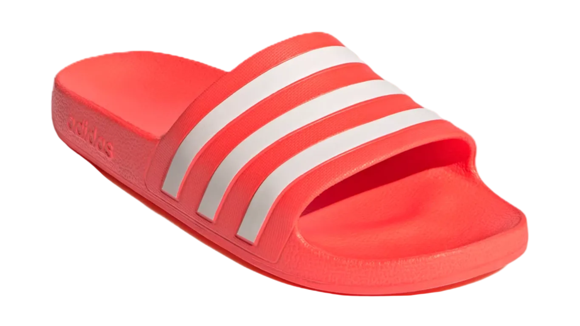 Adilette Aqua Acid Red
