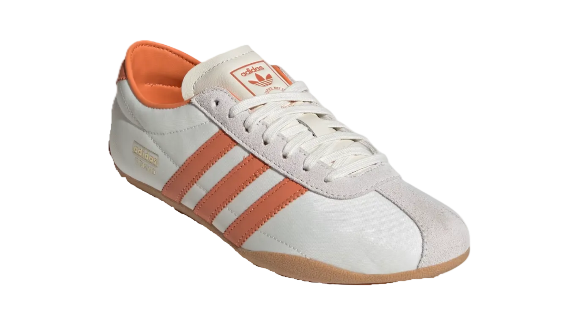 Adidas Tokyo Off White Dusky Orange Women