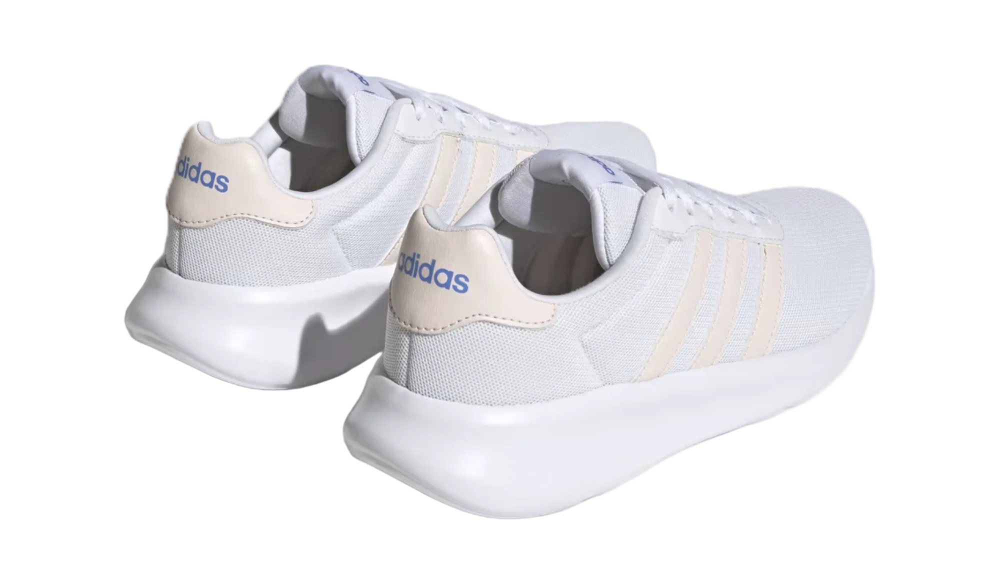 Adidas Lite Racer 3.0 White Wonder Quartz Women