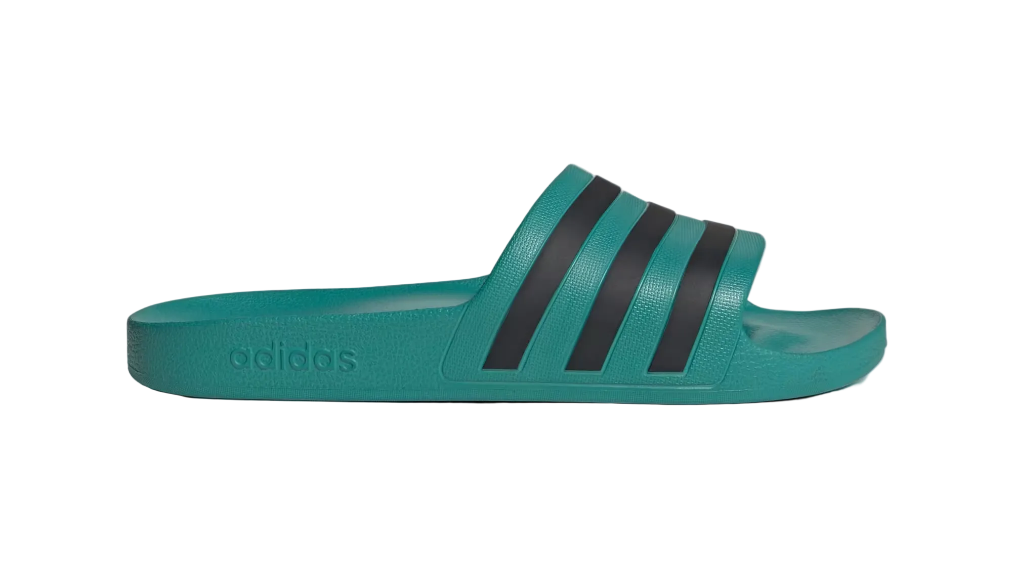 Adilette Pure Teal Blk