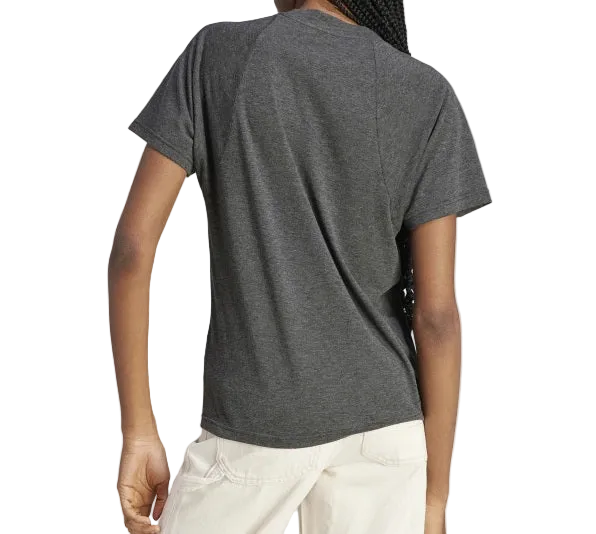 Future Icons Winner 3.0 Tee Shirt Blk Melange Women