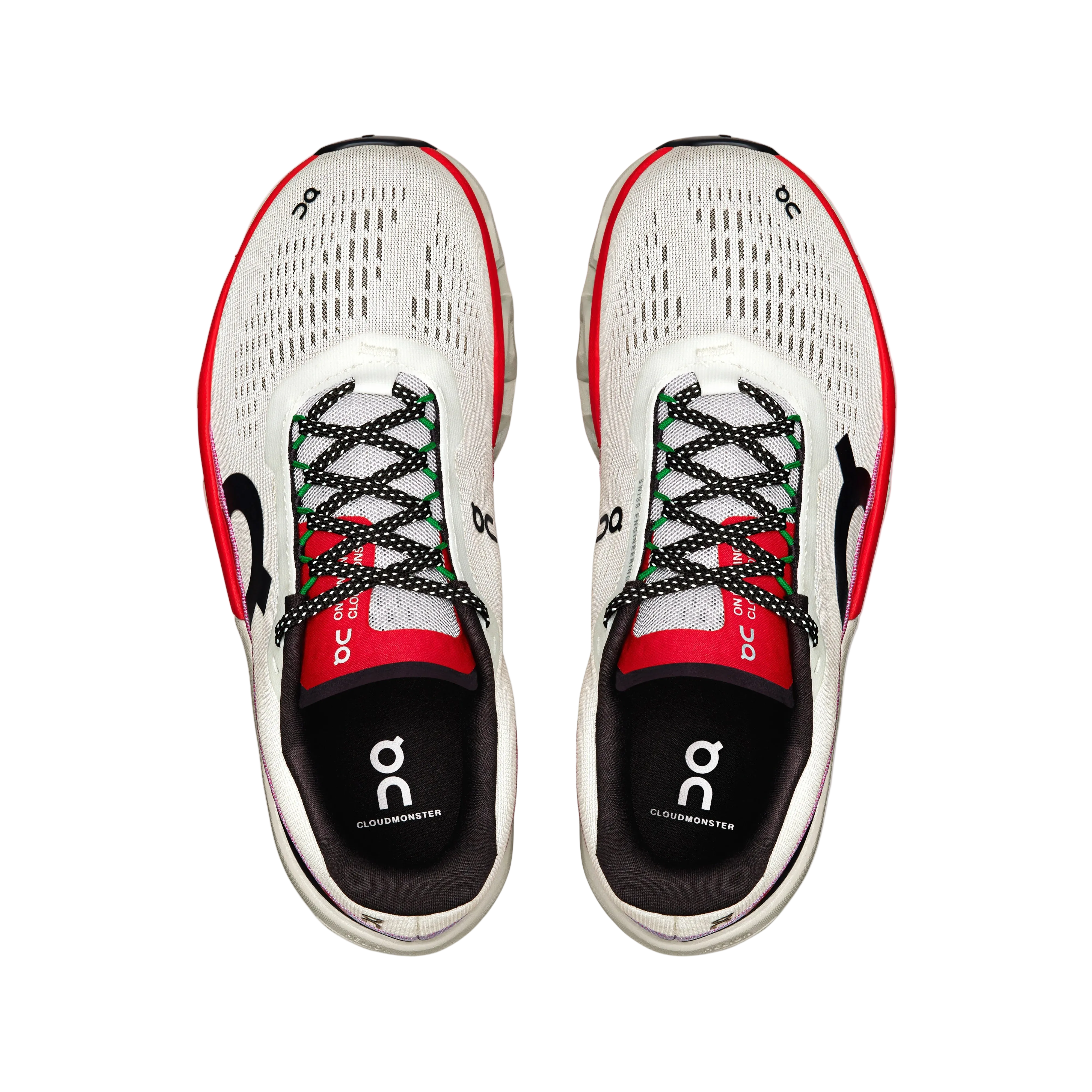 Monster 2 Ivory Red Women