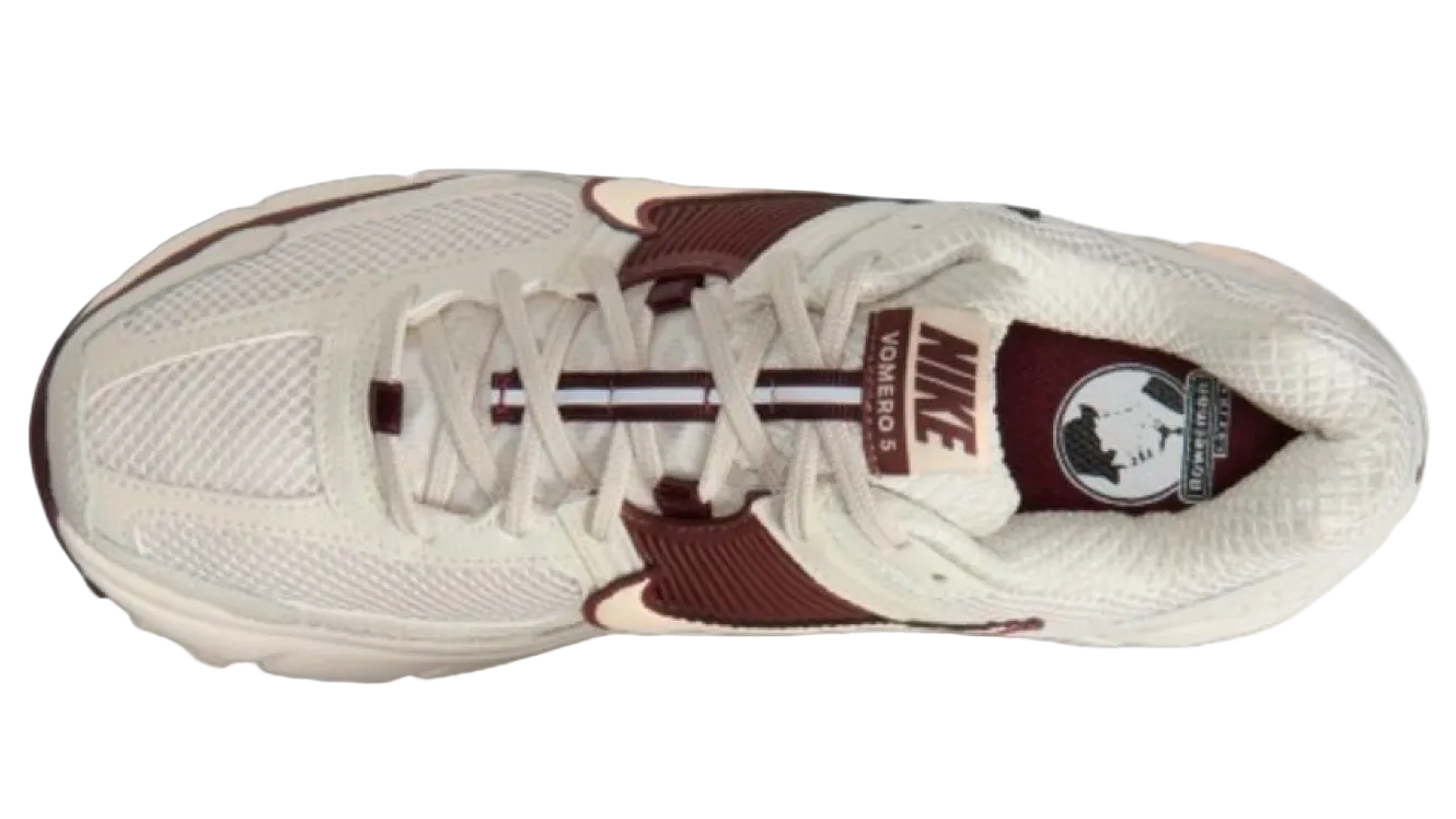 Zoom Vomero 5 Phantom/Light Orewood Brown Women
