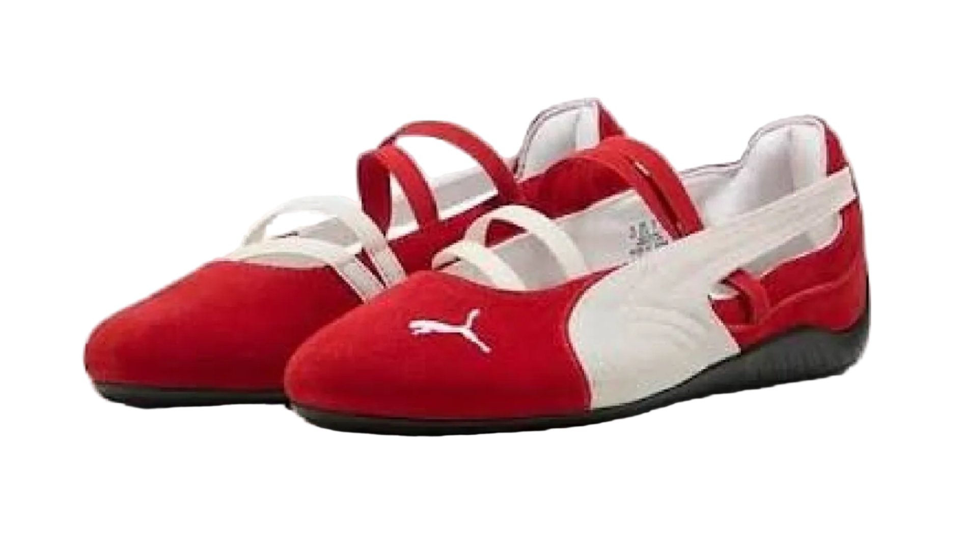 Speedcat Ballet Red/Wht SD Women
