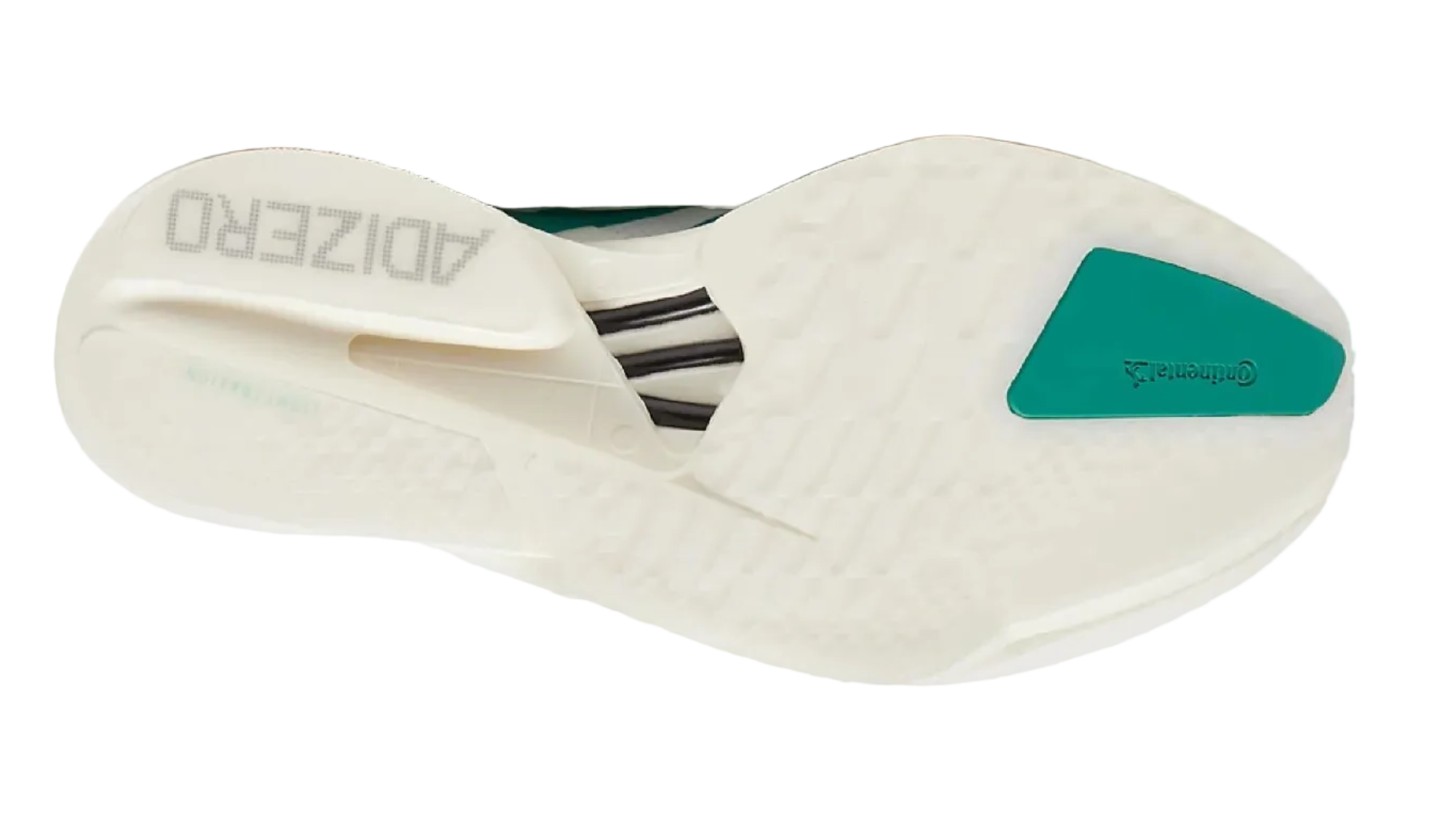Adizero Adios Pro 4 White Pulse Teal Women