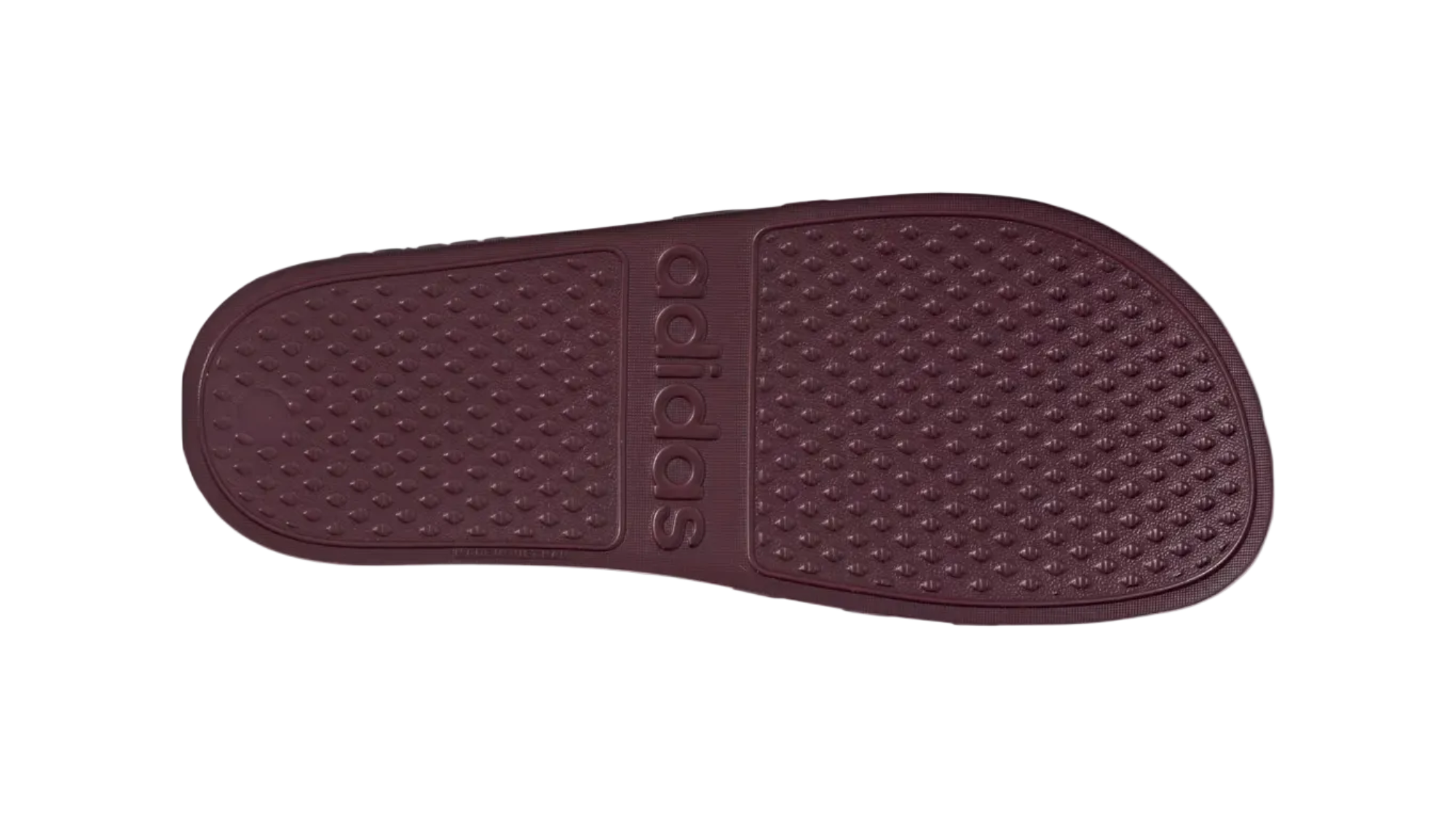 Adilette Aqua Maroon Black