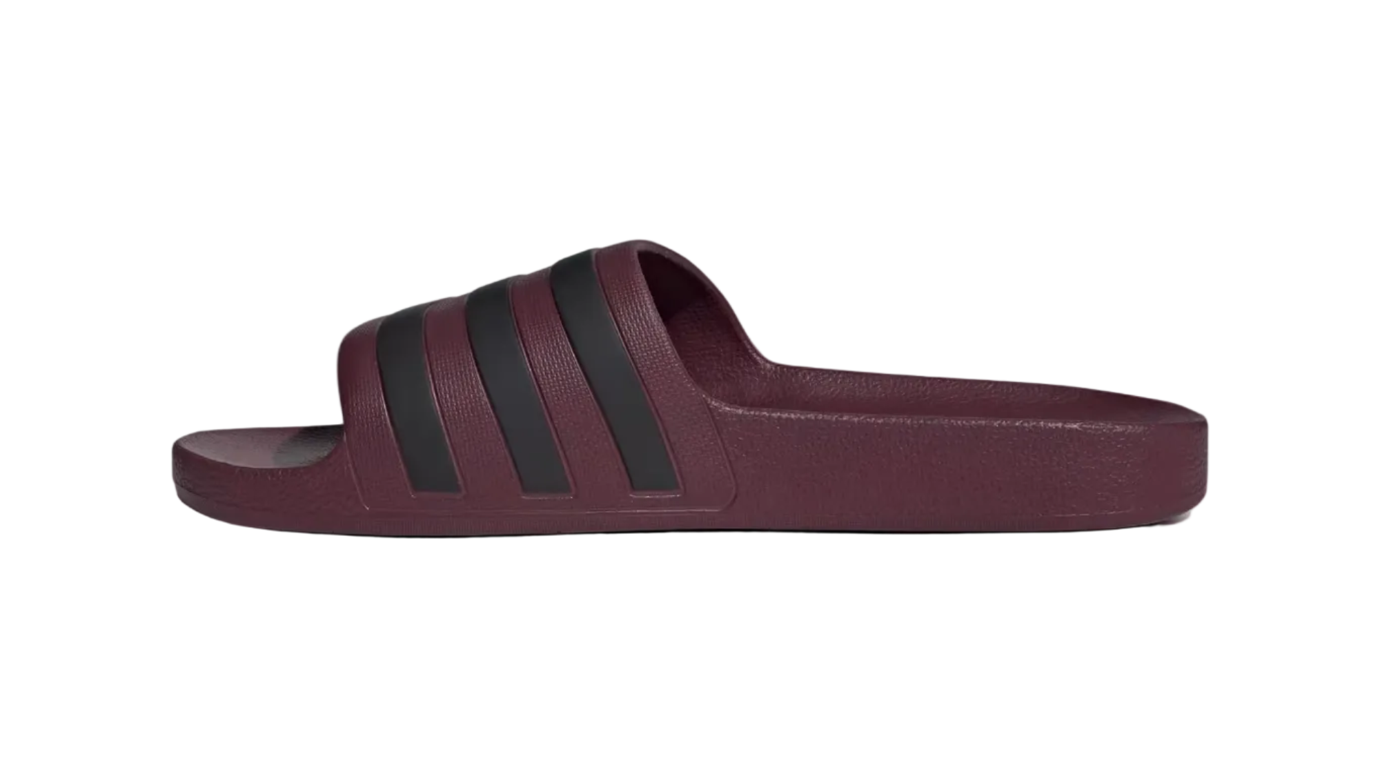 Adilette Aqua Maroon Black