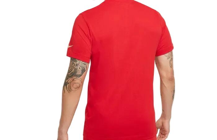 Ja Dri-fit Twelve Red Shirt