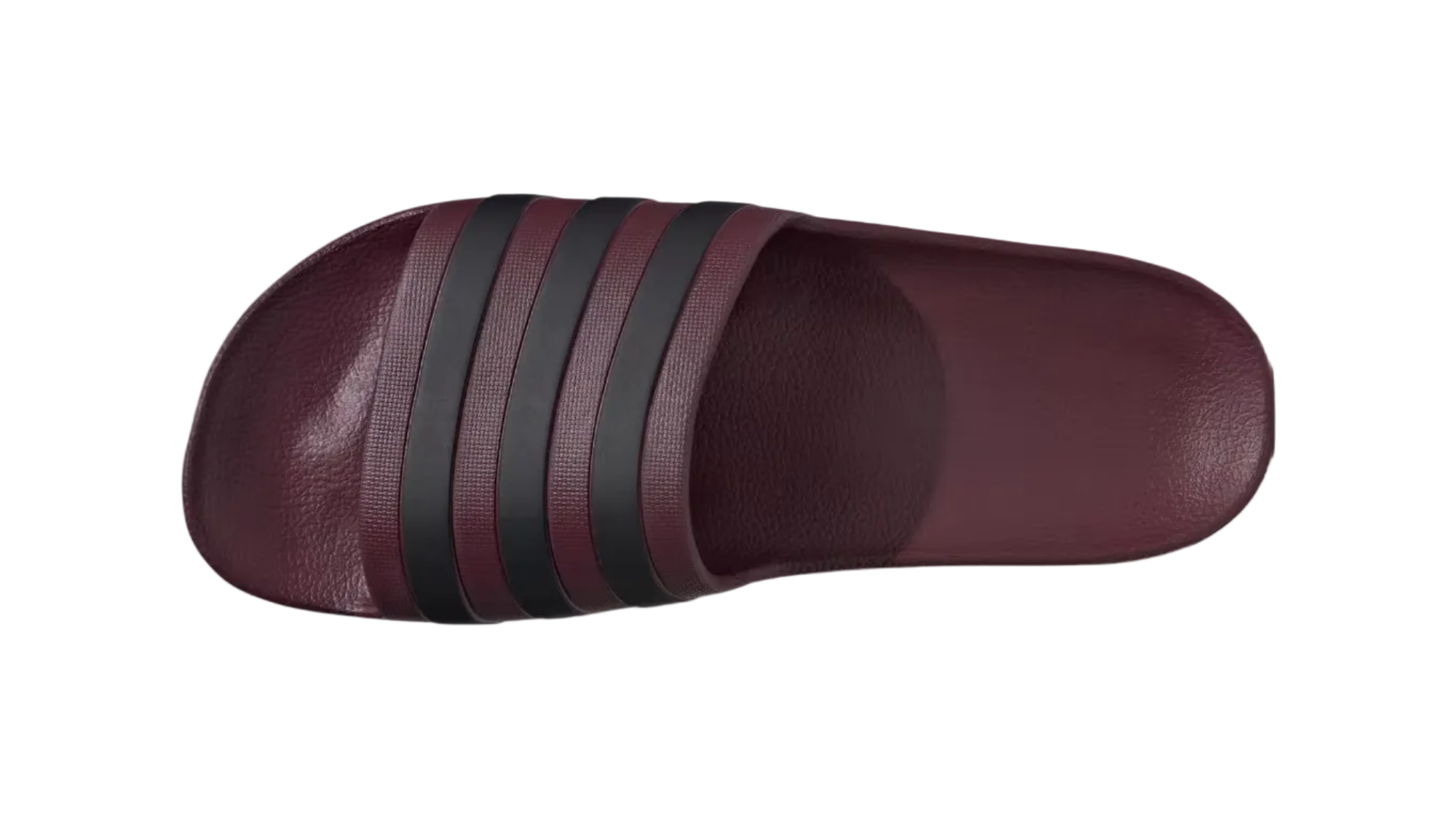 Adilette Aqua Maroon Black