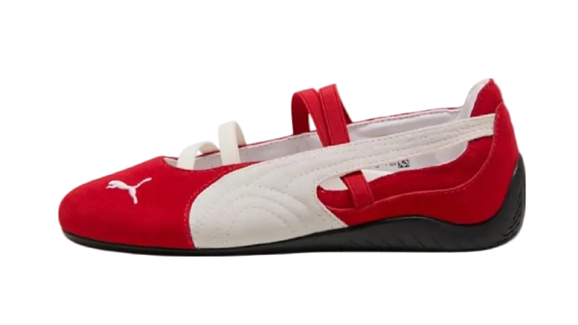 Speedcat Ballet Red/Wht SD Women