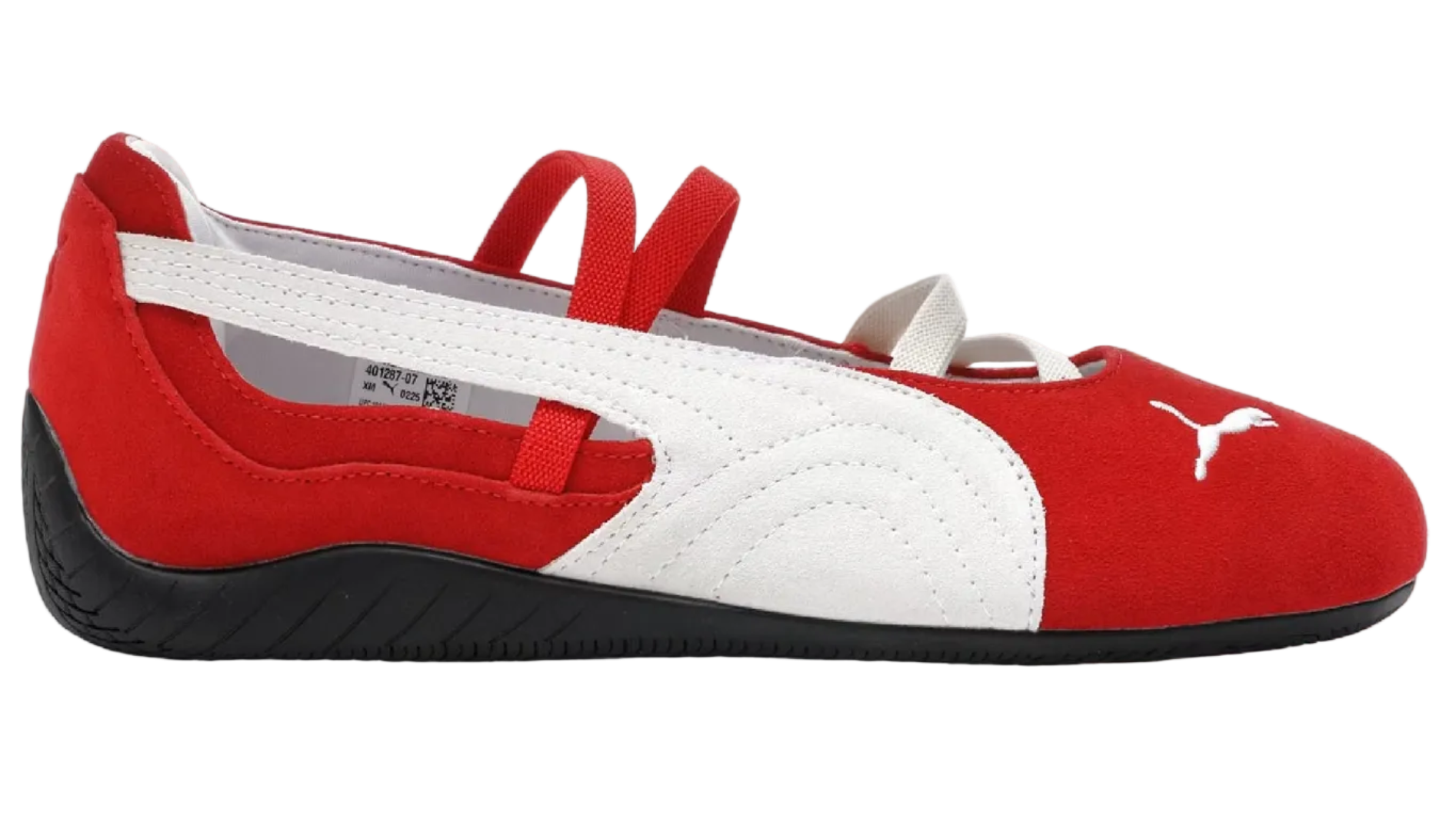 Speedcat Ballet Red/Wht SD Women