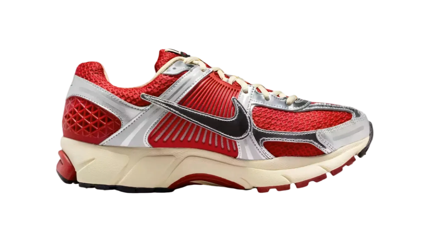 Zoom Vomero 5 Gym Red Chrome