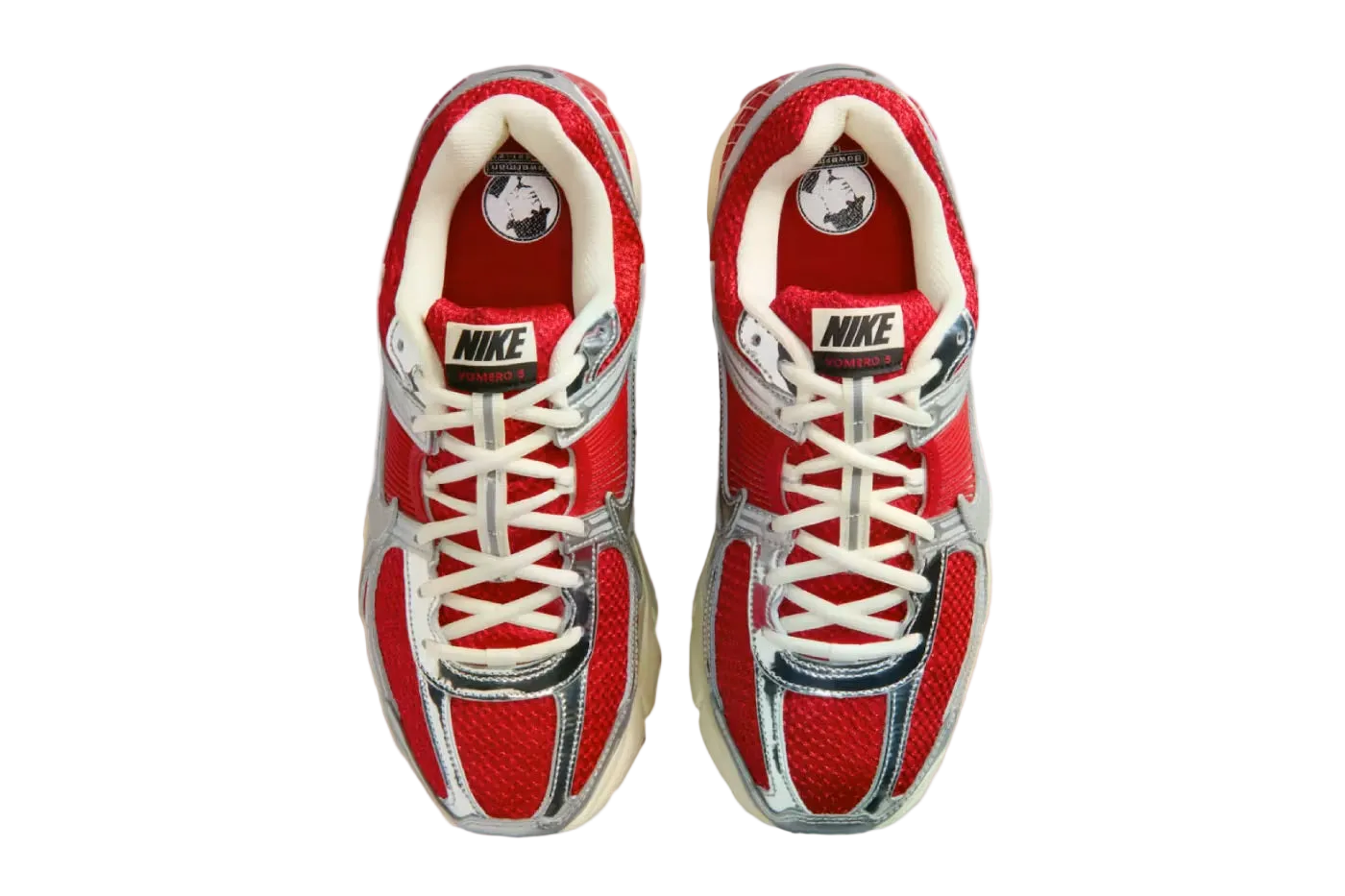 Zoom Vomero 5 Gym Red Chrome