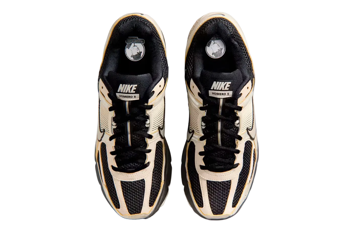 Zoom Vomero 5 Black/Cream