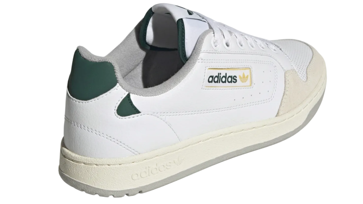 NY 90 White Green Tab