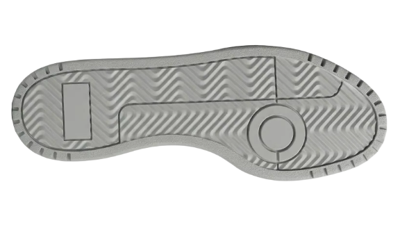 NY 90 White Green Tab