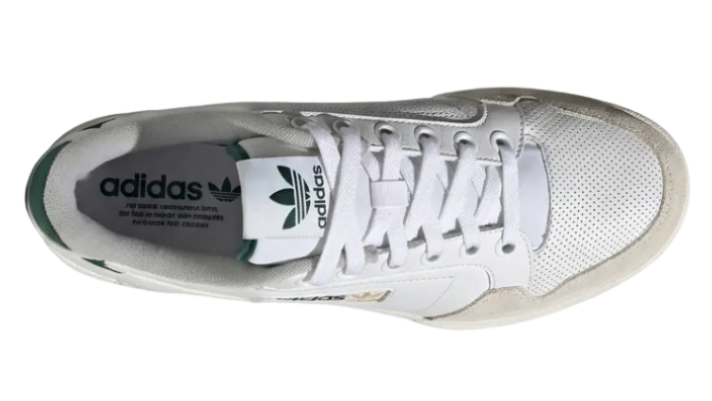 NY 90 White Green Tab
