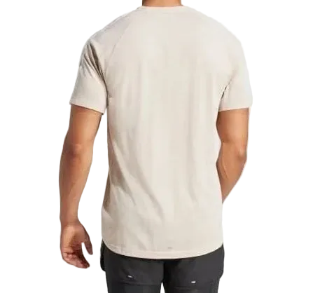 Own The Run Shirt Wonder Beige