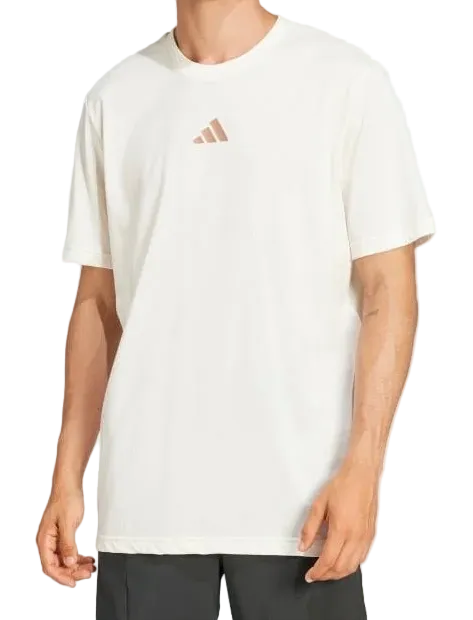 ClimaCool OneRepAtATime Tee Shirt Chalk Wht
