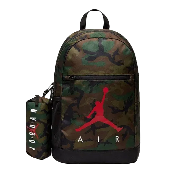Air Jordan School Backpack Camo