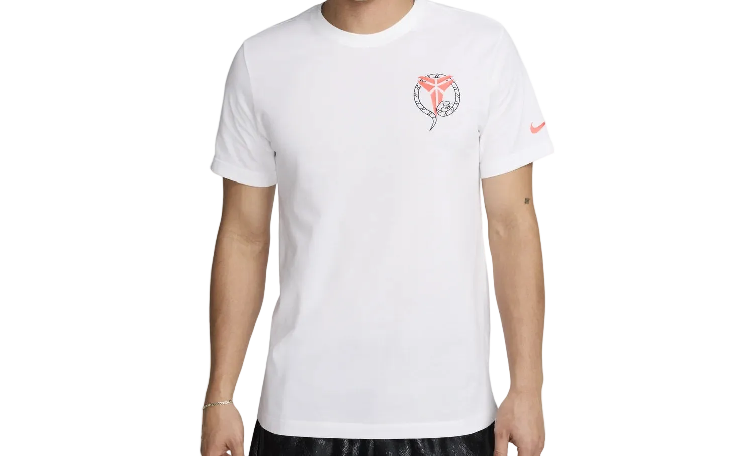 Kobe Stockings Dri-FIT T-Shirt White