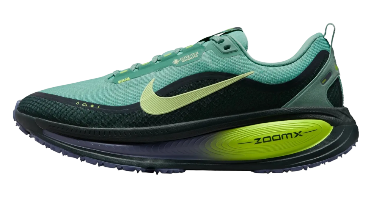 Vomero 18 Gore-Tex Seaweed Cannon Volt