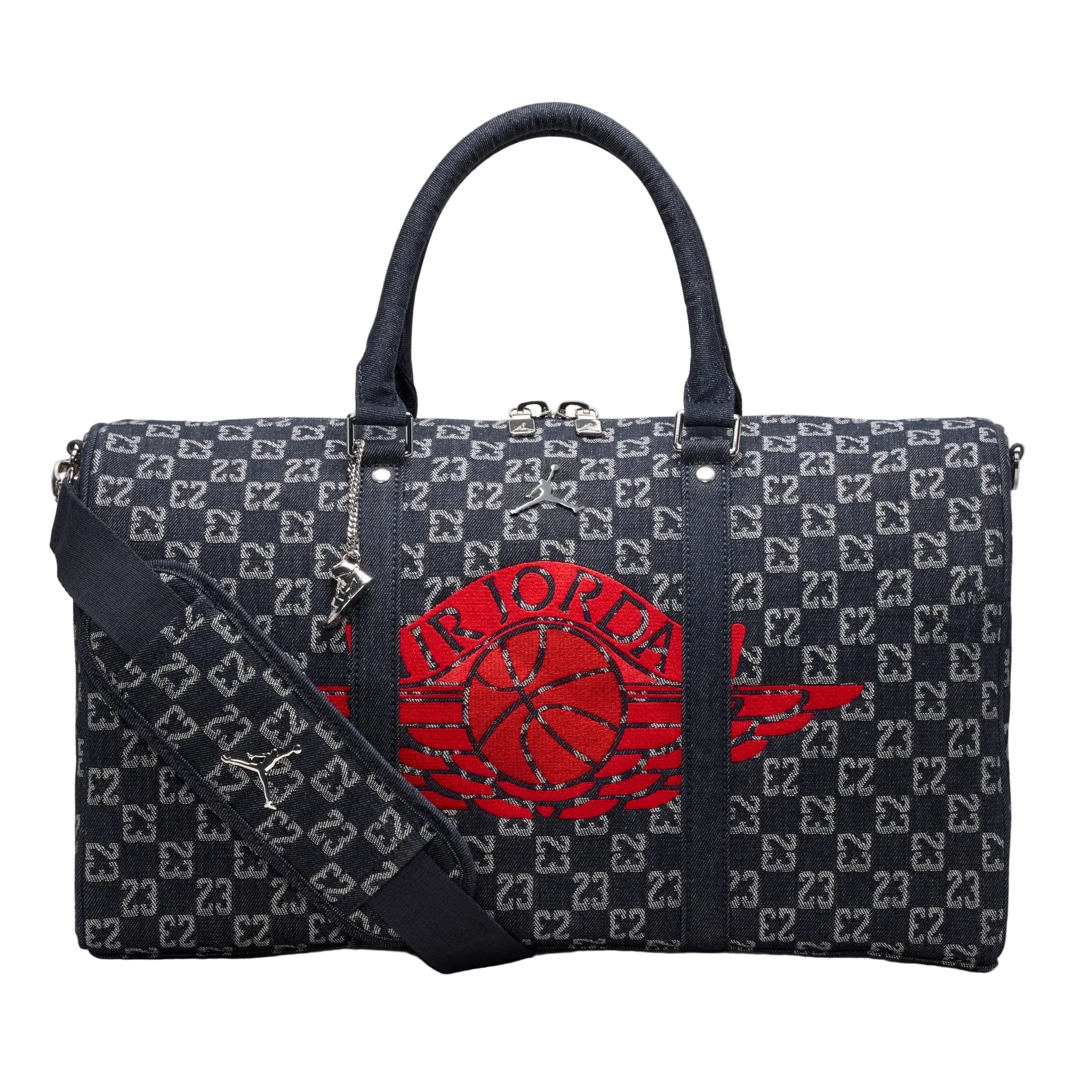 -Monogram 25L Duffle Bag Indigo