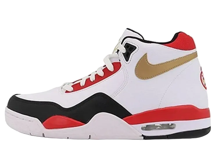 Flight Legacy White Red Gold