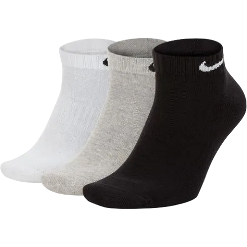 Everyday Cushioned Low 3 Pairs Sock Asrt