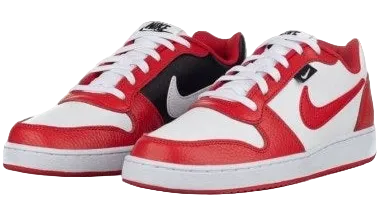 Ebernon Low Premium Red/Wht
