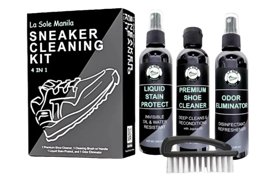 La Sole MNL Sneaker Cleaning Kit