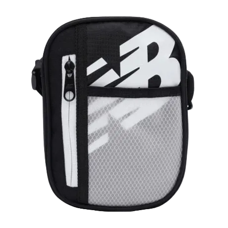 Crossbag Blk Wht