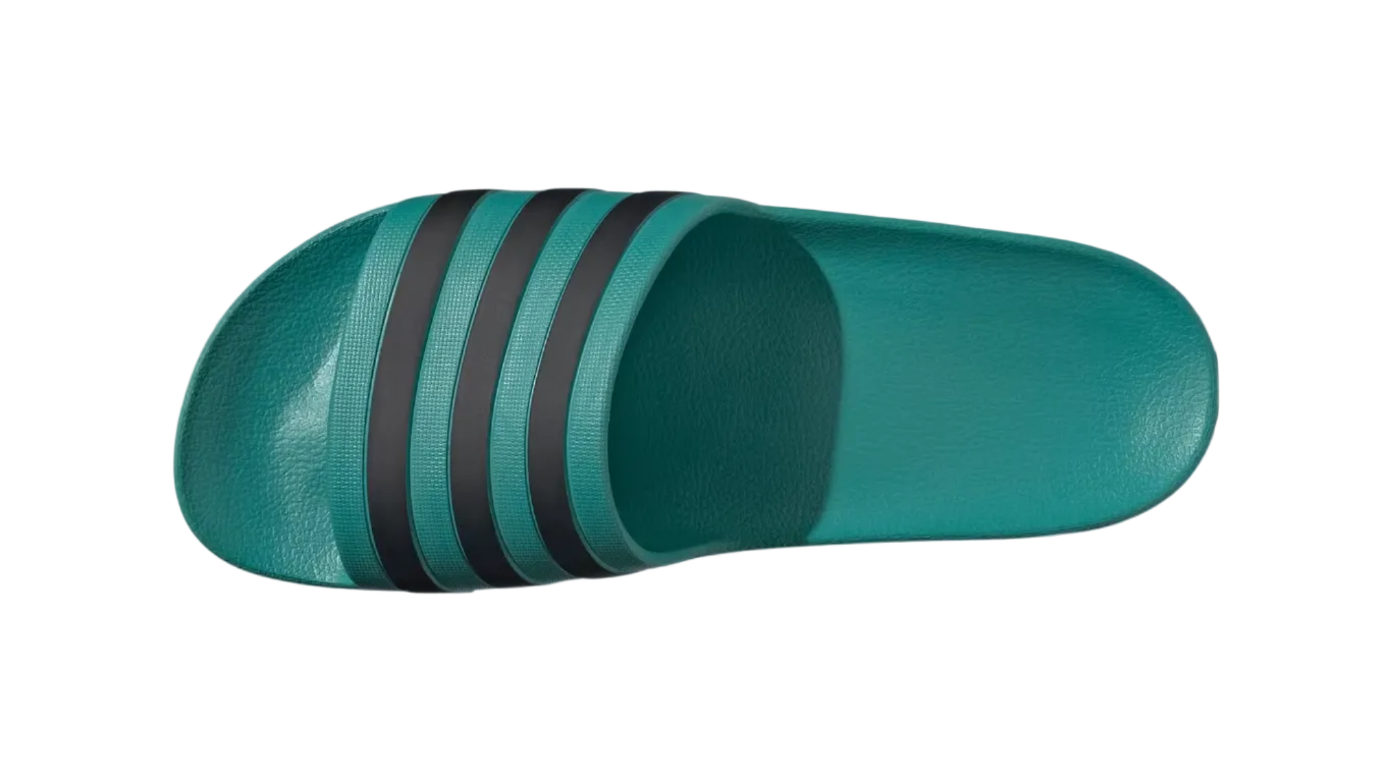 Adilette Pure Teal Blk