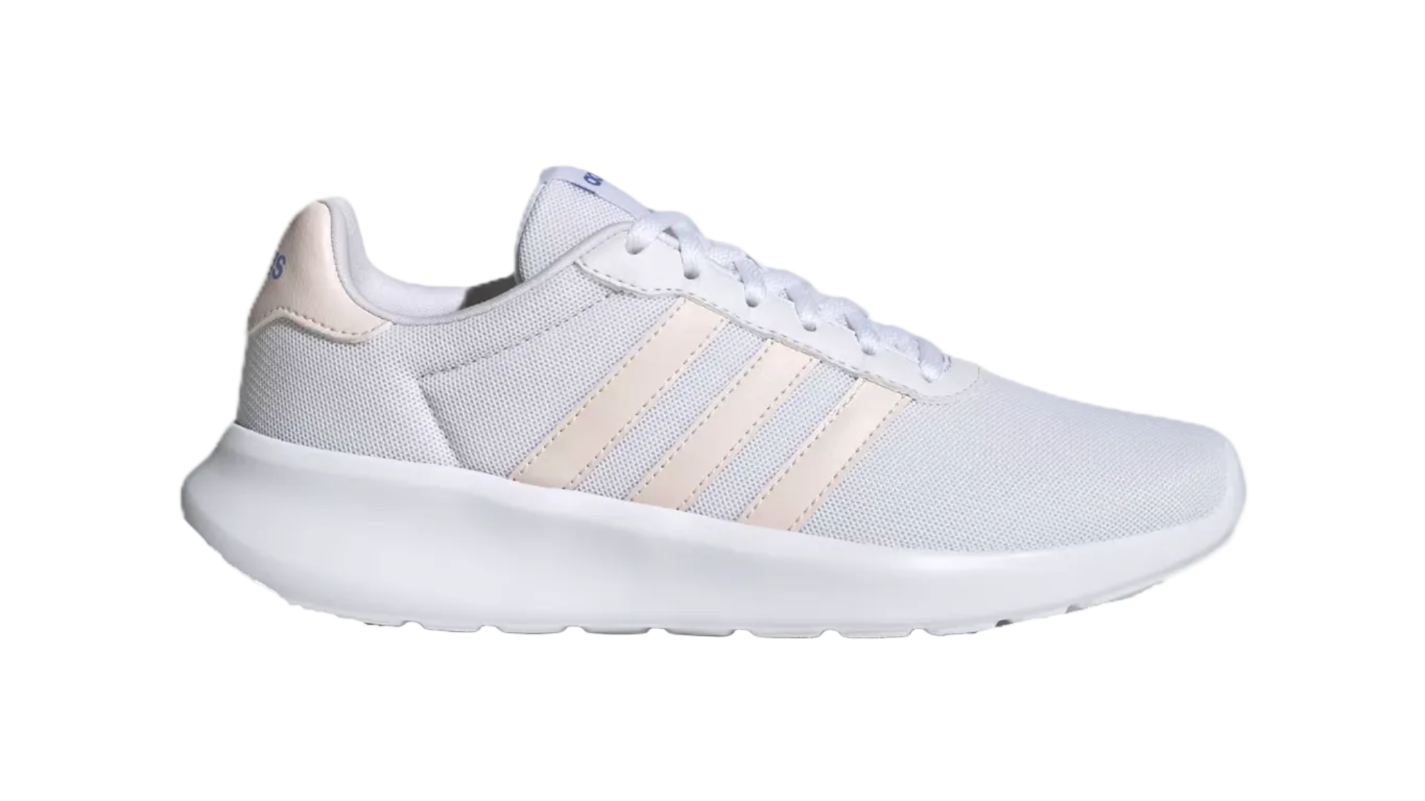 Adidas Lite Racer 3.0 White Wonder Quartz Women