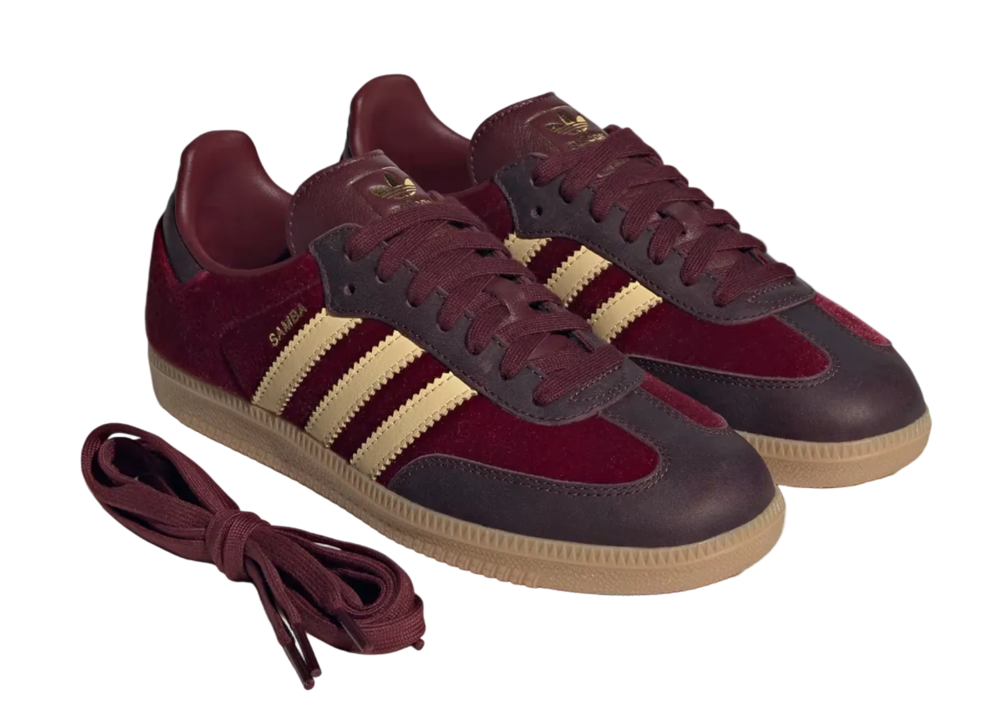 Samba OG Shadow Red Gum Women