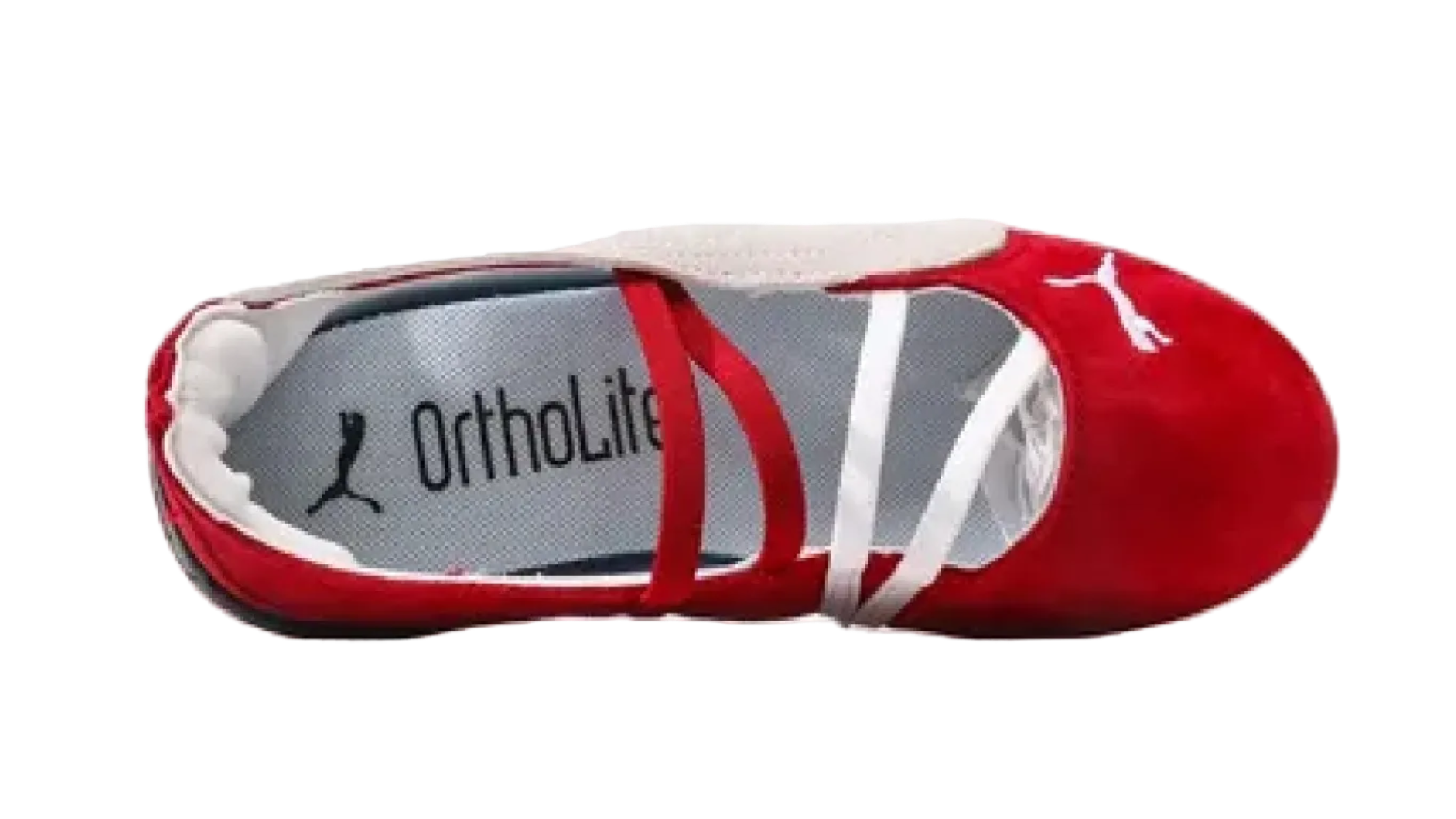 Speedcat Ballet Red/Wht SD Women