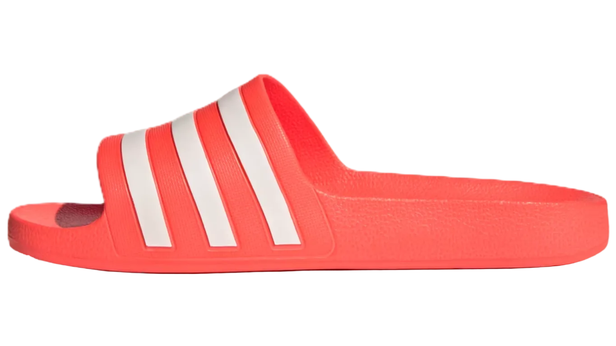 Adilette Aqua Acid Red