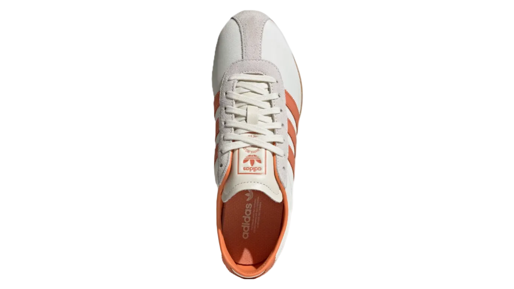 Adidas Tokyo Off White Dusky Orange Women