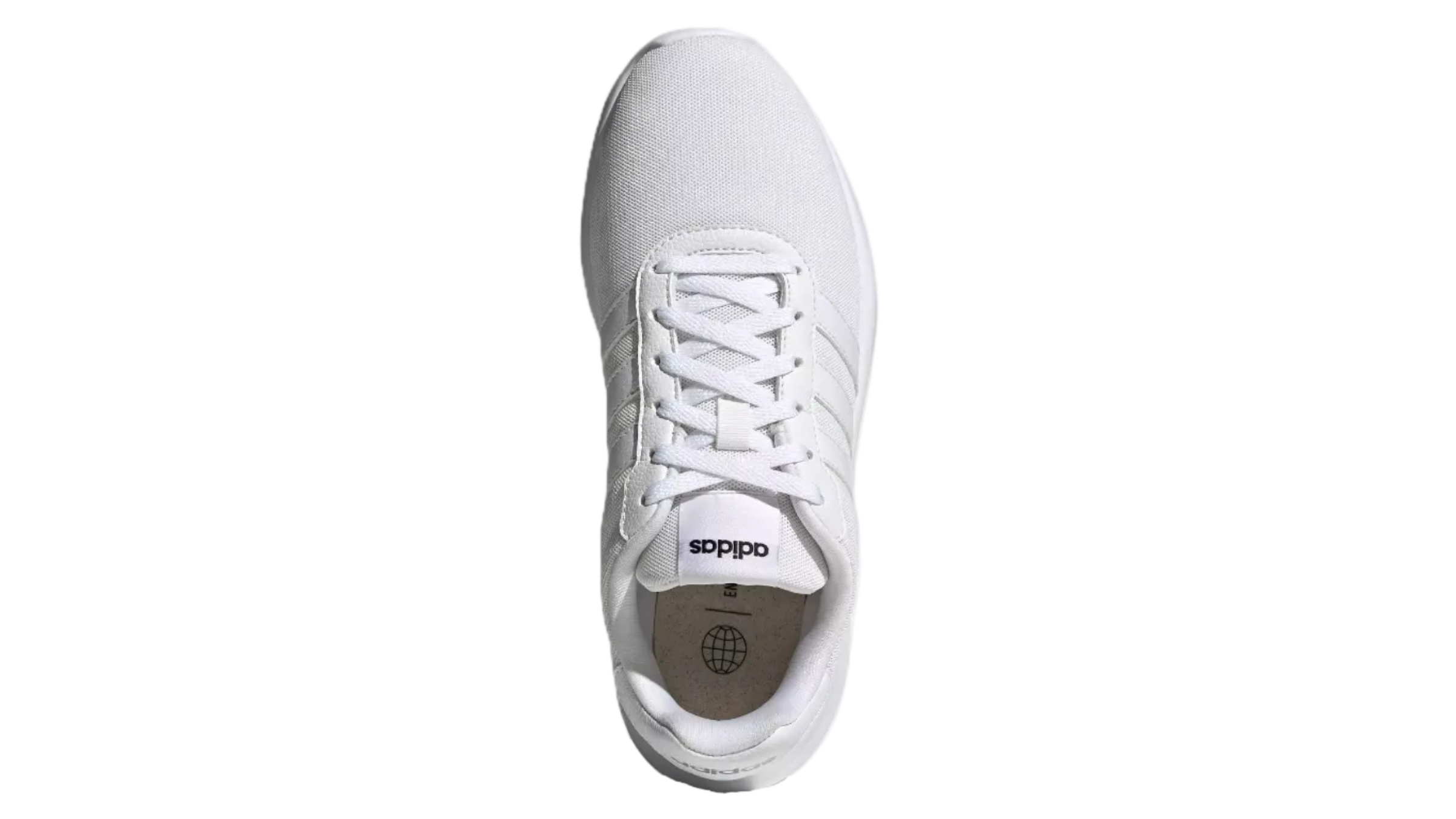 Adidas Lite Racer 3.0 Cloud Triple White Women