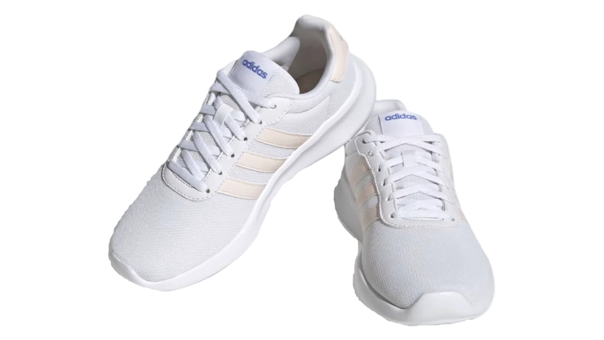 Adidas Lite Racer 3.0 White Wonder Quartz Women