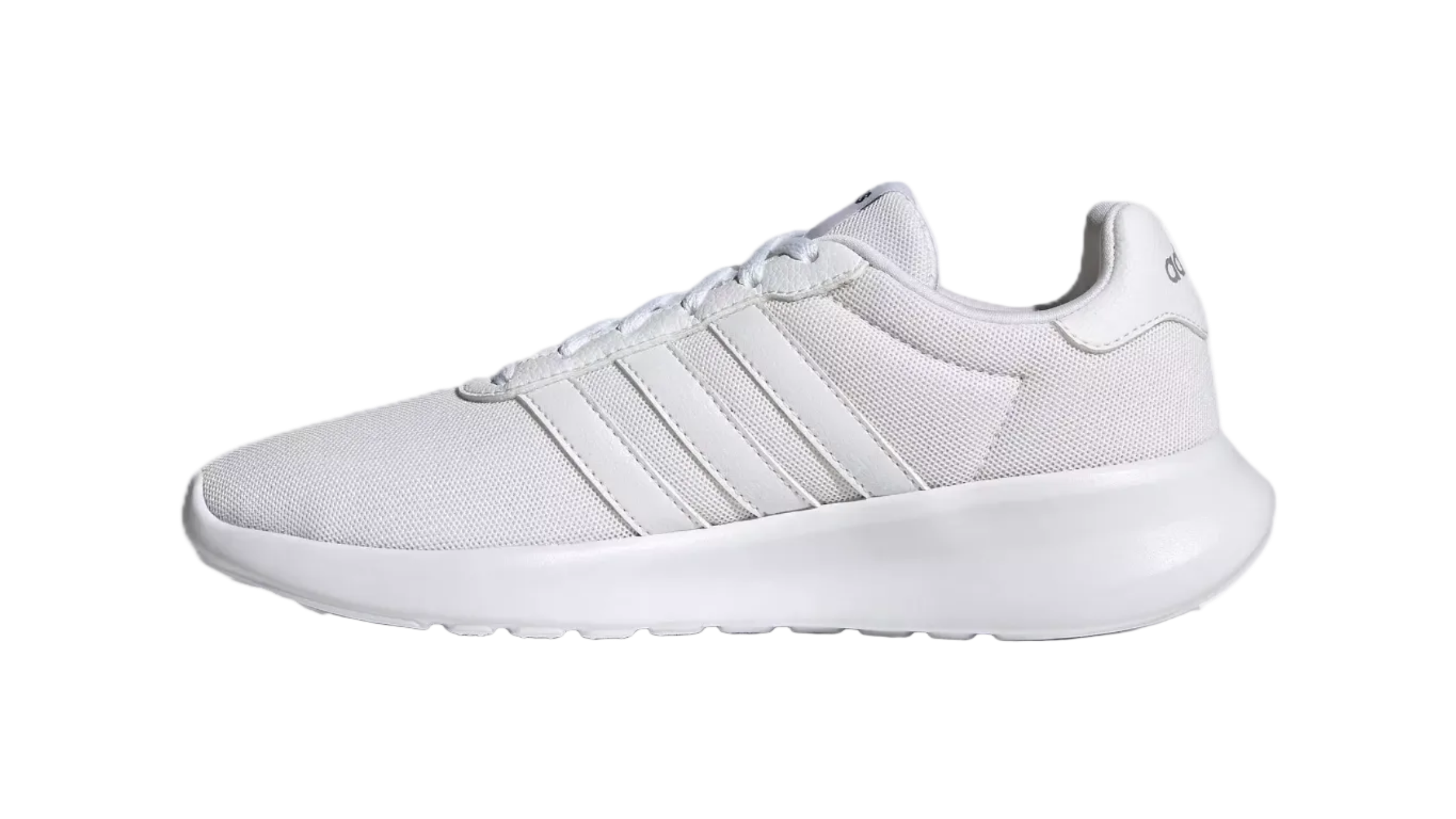 Adidas Lite Racer 3.0 Cloud Triple White Women