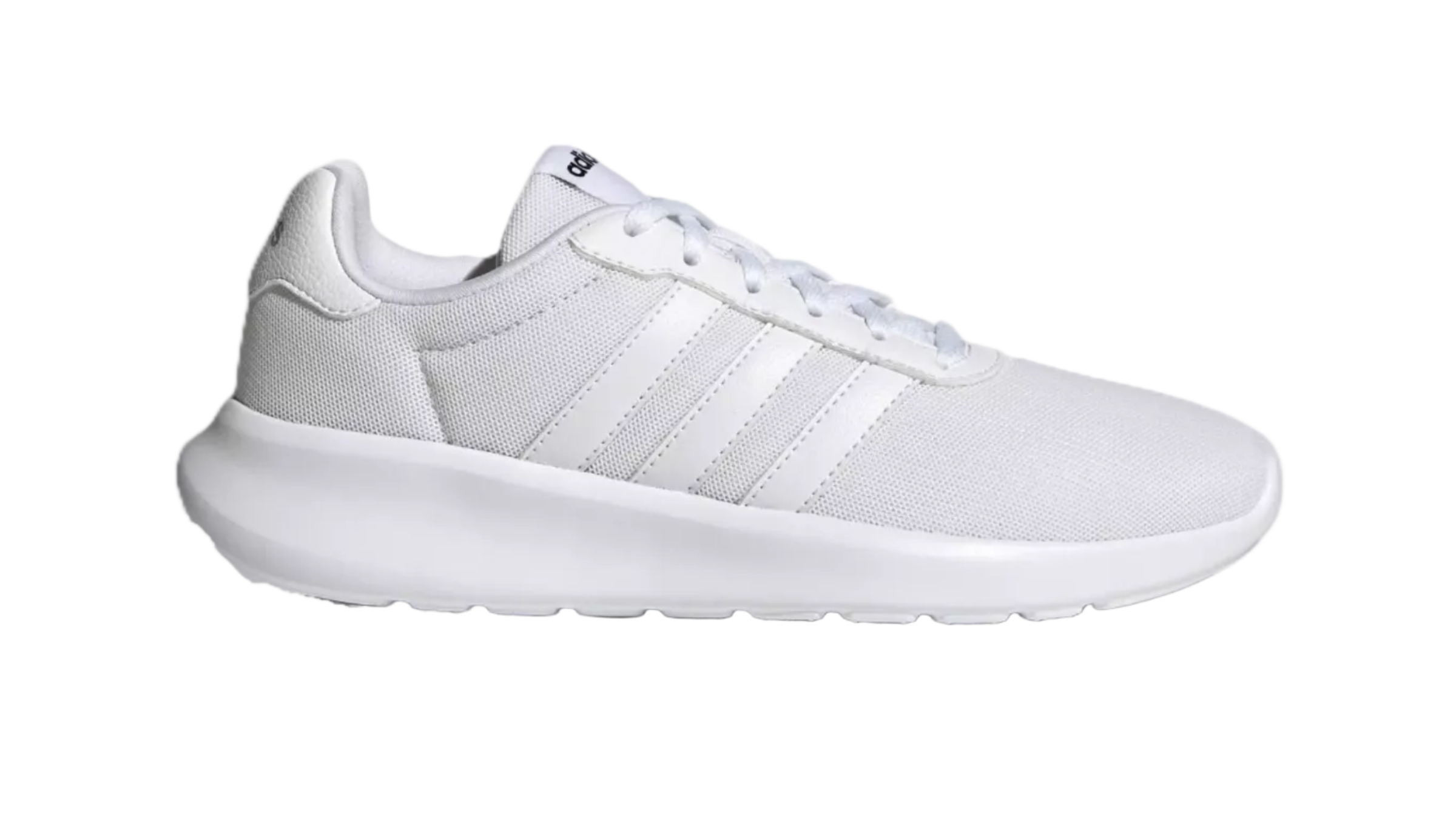 Adidas Lite Racer 3.0 Cloud Triple White Women