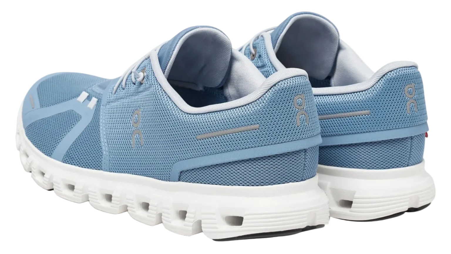 6 Chambray White