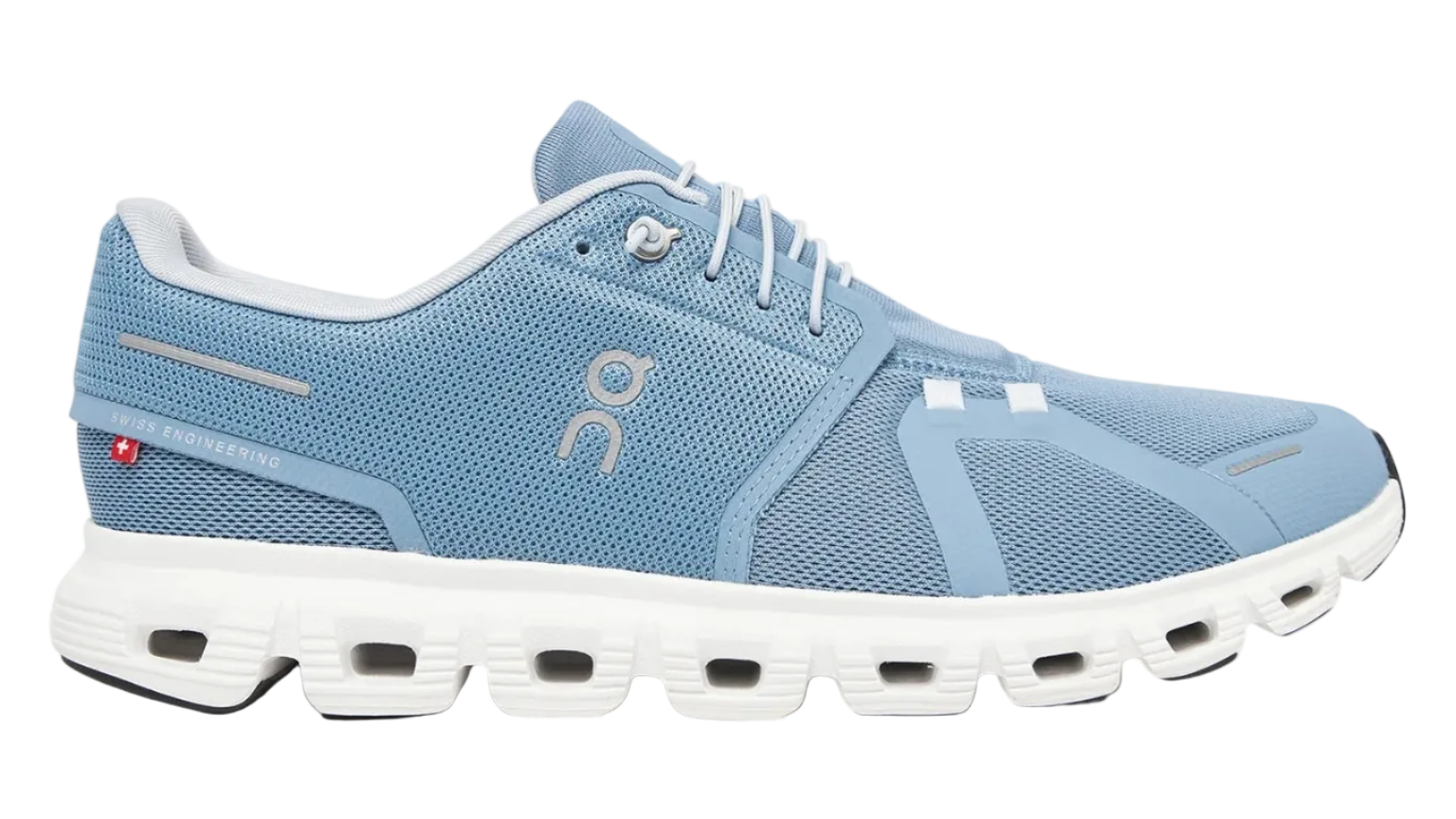 6 Chambray White