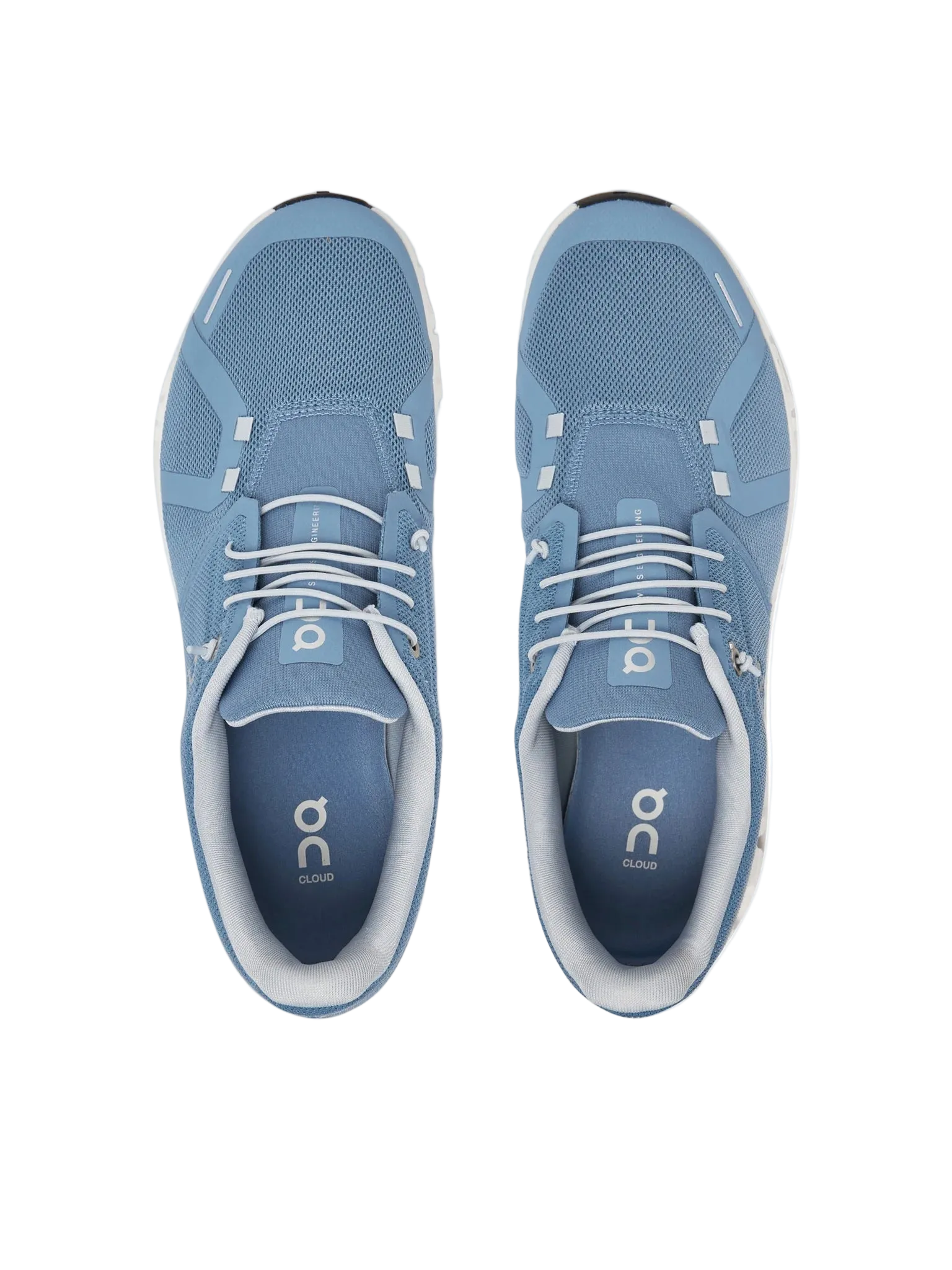 6 Chambray White